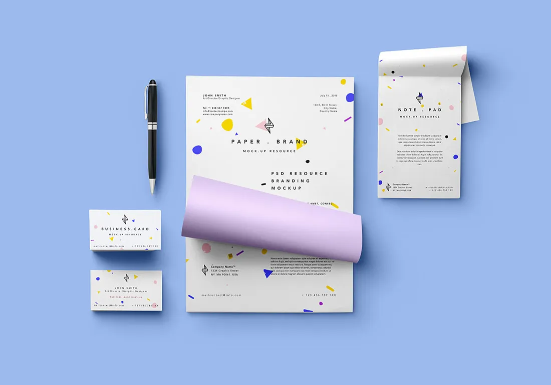 Paper Branding